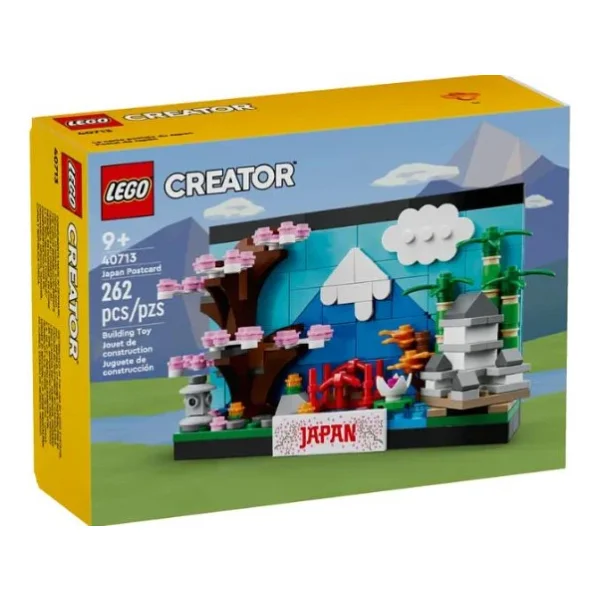 Lego 40713 Creator Japan Postcard - Görsel 4
