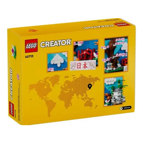 Lego 40713 Creator Japan Postcard - Görsel 5