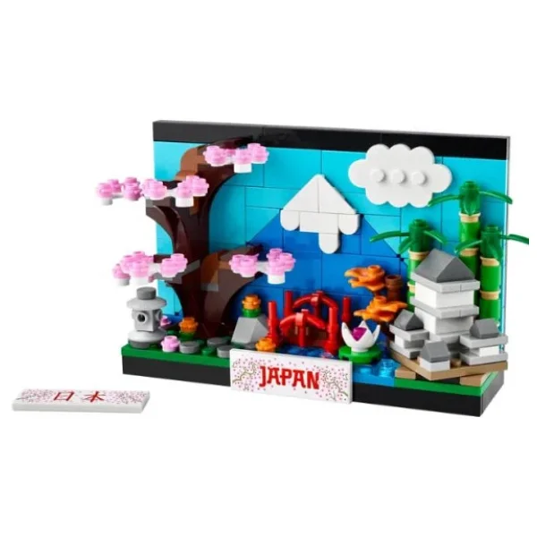 Lego 40713 Creator Japan Postcard - Görsel 6
