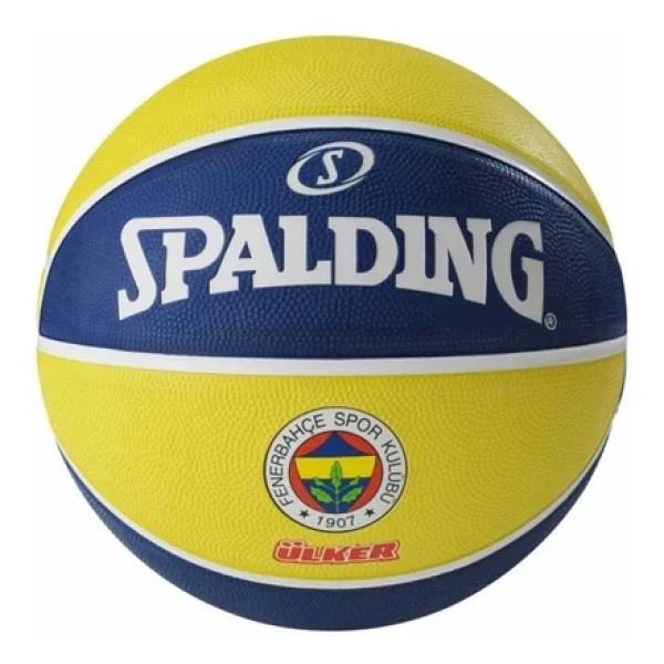 Spalding Euroleague Fenerbahçe 7 Numara Basketbol Topu - Görsel 7