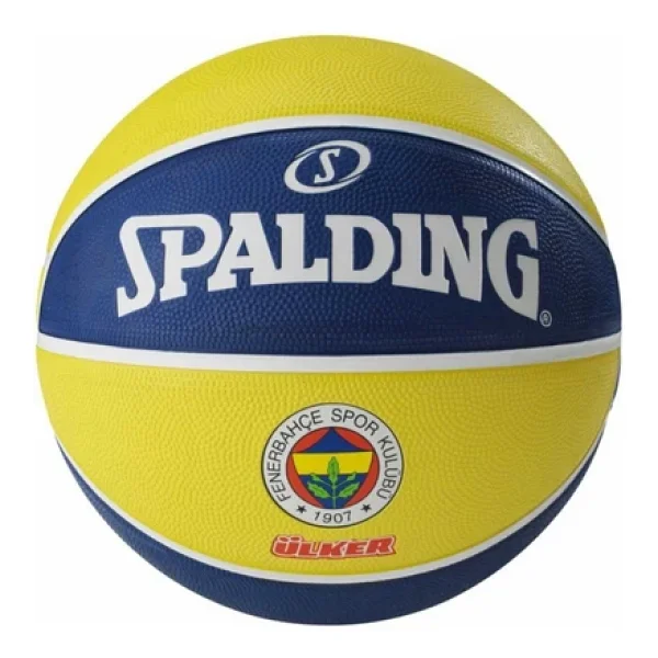 Spalding Euroleague Fenerbahçe 7 Numara Basketbol Topu - Görsel 10