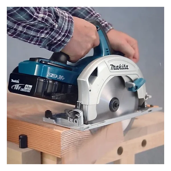 Makita Dhs710rm2j Akülü Daire Testere - Görsel 7