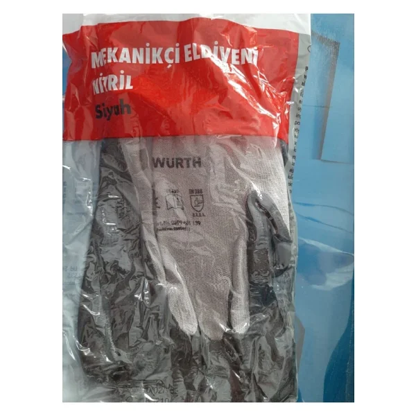 Würth Mekanikçi 10 Numara İş Eldiveni - Görsel 4