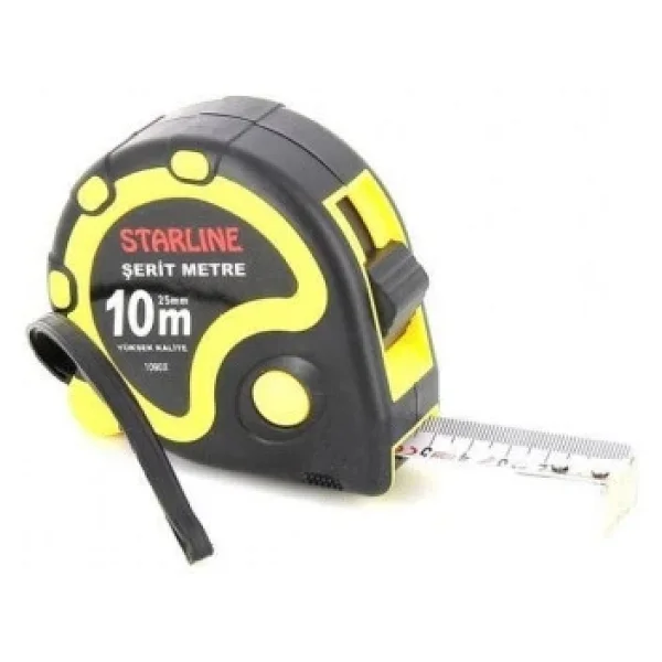 Starline 1090x 10 M X 25 Mm Şerit Metre - Görsel 3