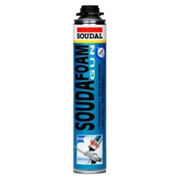 Soudal Soudafoam Gun 750 Ml Poliüretan Köpük - Görsel 4