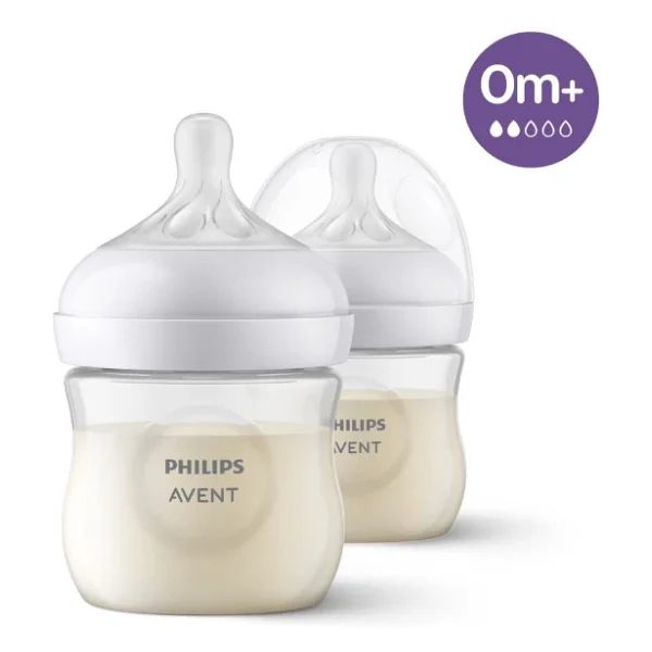 Philips Avent Natural Response Pp 2'li Biberon Seti 125ml+260ml - Görsel 4