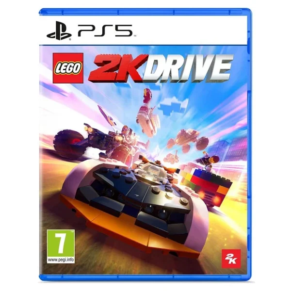 Lego 2k Drive PS5 Oyunu - Görsel 3