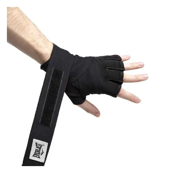 Everlast Evergel Fastwrap XL 254 Cm Bandaj Siyah 875843-70-8 - Görsel 6