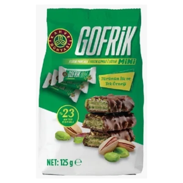 Kahve Dünyası Gofrik Mini 10x12.5 Gr - Görsel 3