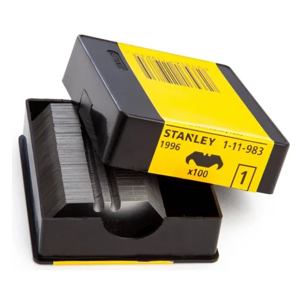 Stanley 1-11-983 50x19 Mm 100'lü Maket Bıçağı Ucu - Görsel 5