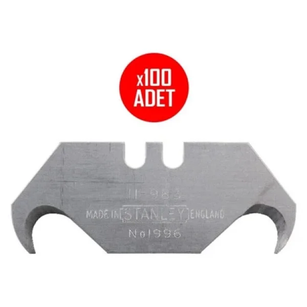 Stanley 1-11-983 50x19 Mm 100'lü Maket Bıçağı Ucu - Görsel 4