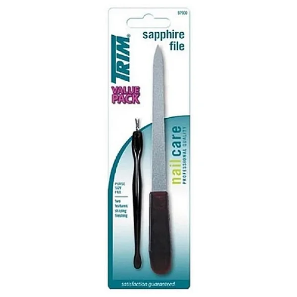Trim Sapphire Törpü + Tırnak Eti Çıkarıcı - Görsel 2