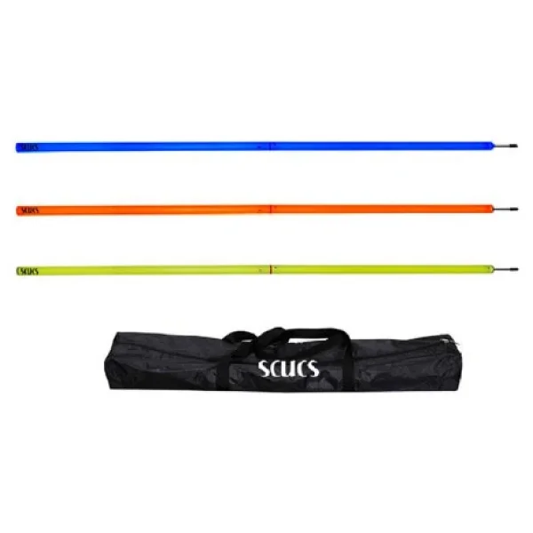 Scucs 1165 Slalom Çubuğu Çivili 32mm Çantalı Set 6lı - Görsel 3