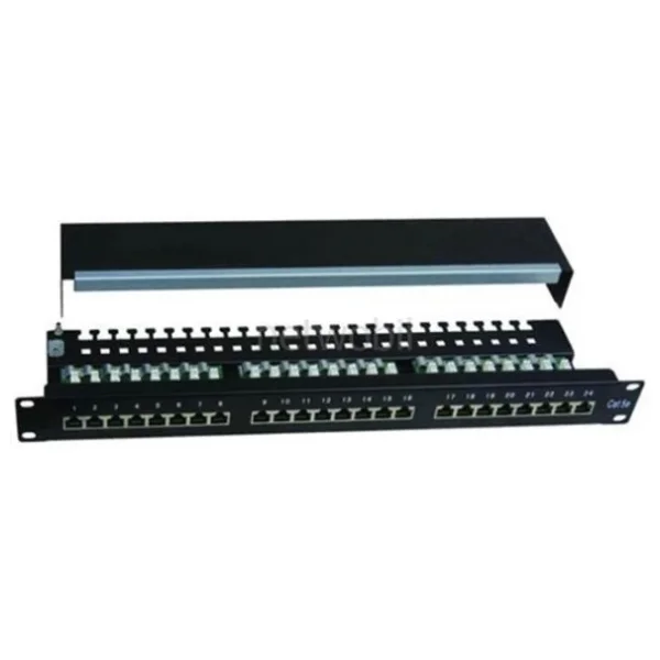 Hcs P00-02450-1u 24 Port Patch Panel - Görsel 4