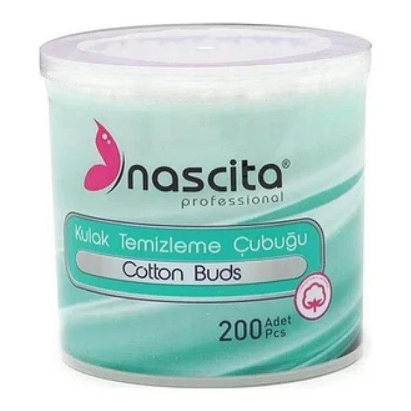 Nascita 200 Adet Kulak Temizleme Çubuğu - Görsel 3