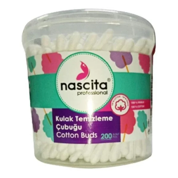 Nascita 200 Adet Kulak Temizleme Çubuğu - Görsel 2