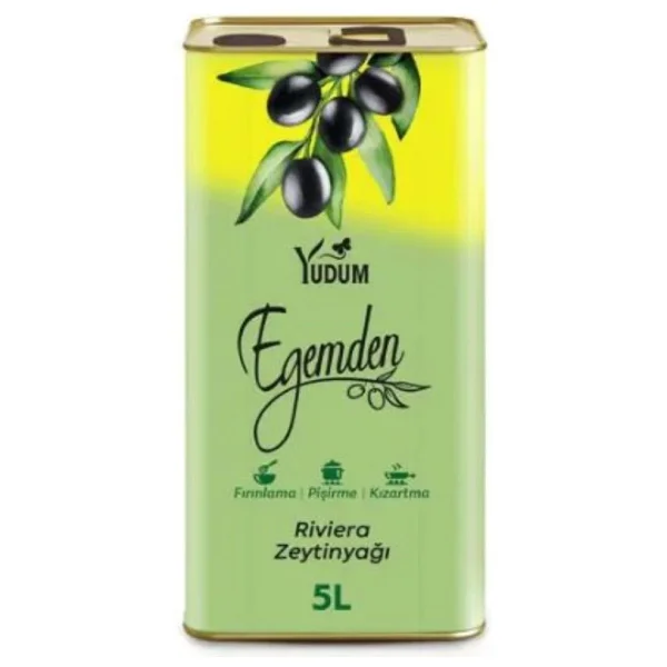 Yudum Egemden Riviera Zeytinyağı 5 Lt - Görsel 4