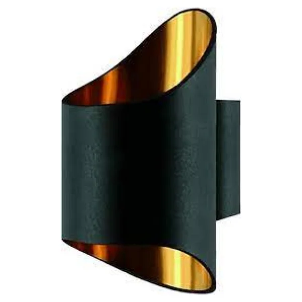 Cata Ct-5426 G9 Troya Siyah-Gold Dekoratif Aplik - Görsel 3