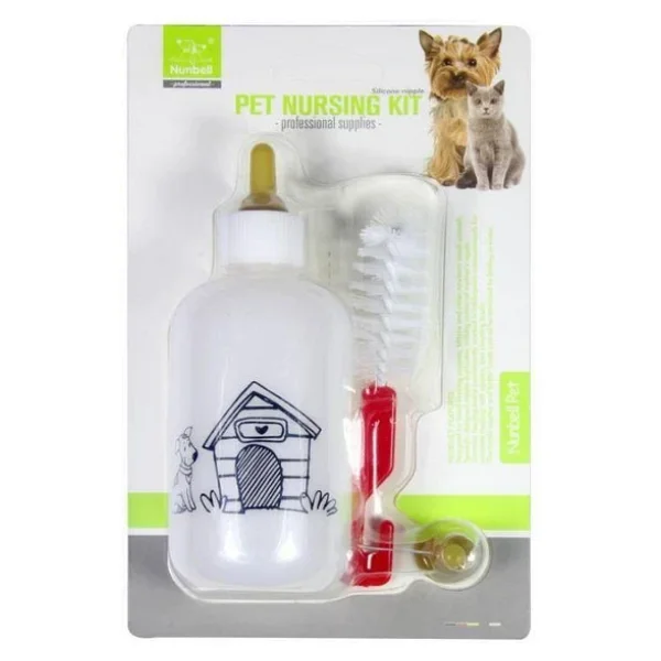 Nunbell Kedi Köpek Biberonu 100 Ml - Görsel 5