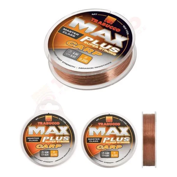 Trabucco Max Plus Line Carp 300mt Sazan Misinasi - Görsel 3