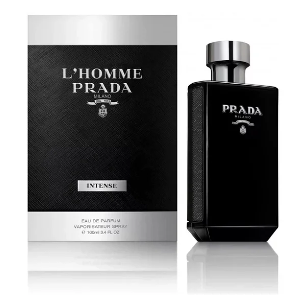 Prada L'homme Intense Edp 100 Ml Erkek Parfüm - Görsel 3