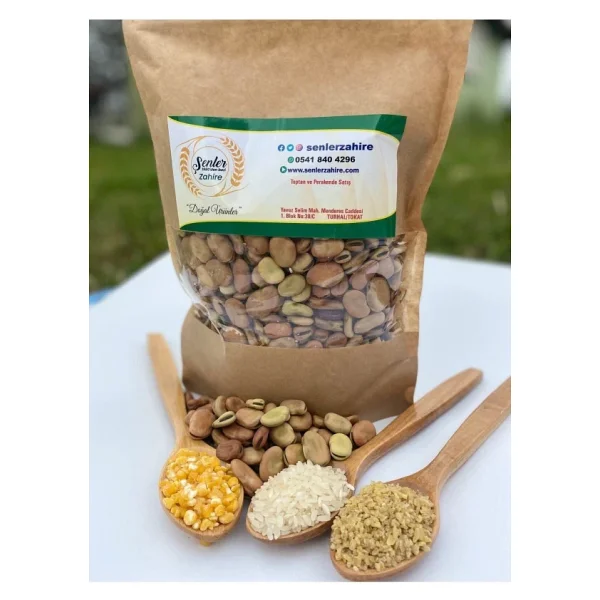 Şenler - Kuru Kabuklu Bakla 1 Kg - Yeni Mahsül - Görsel 3