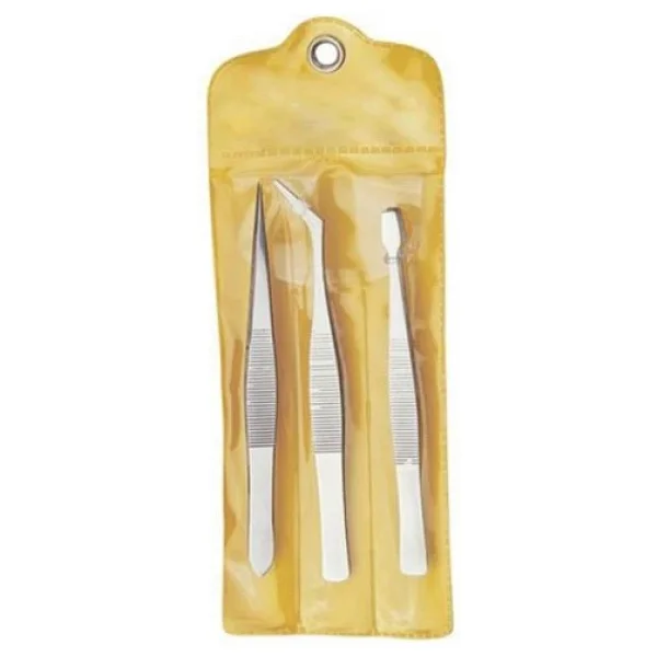 Prolink Py-018 Paslanmaz Çelik 3 Parça Montaj Cımbızı - Görsel 2