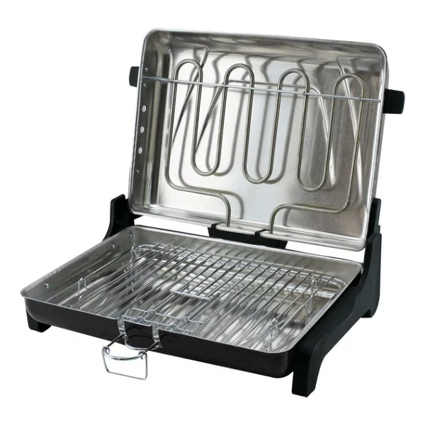 Mupa Mob 3050 1200 W Çift Telli Izgara - Görsel 4