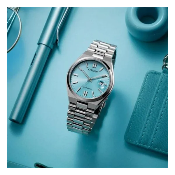 Citizen Tsuyosa Nj0151-88m Turkuaz Erkek Kol Saati - Görsel 4