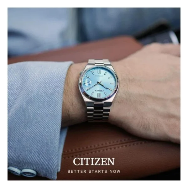 Citizen Tsuyosa Nj0151-88m Turkuaz Erkek Kol Saati - Görsel 5