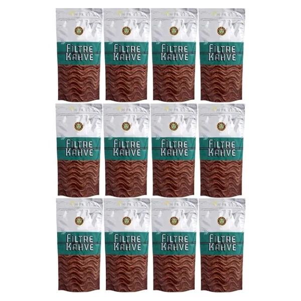 Kahve Dünyası Filtre Kahve 250 Gr X 12 Adet - Görsel 5