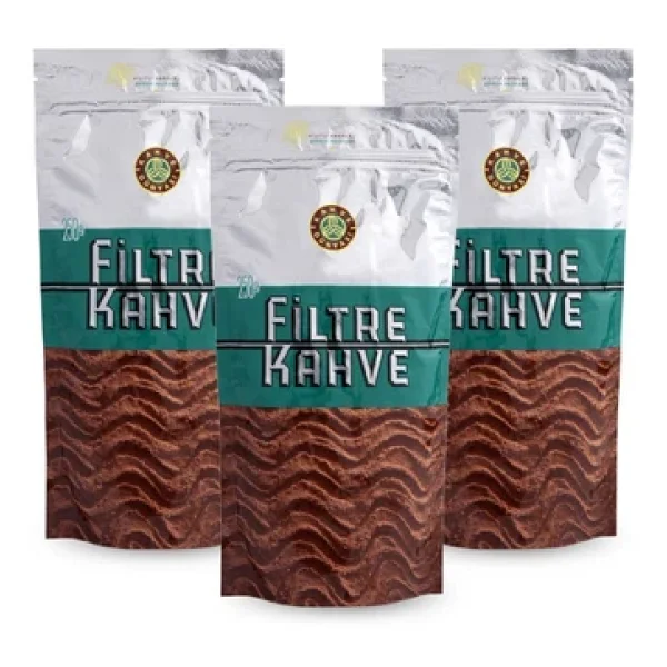 Kahve Dünyası Filtre Kahve 250 Gr 3'lü - Görsel 5