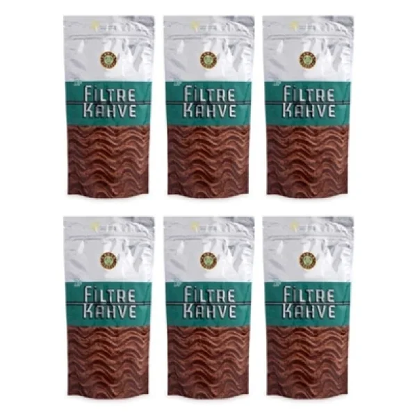 Kahve Dünyası Filtre Kahve 250 Gr. 6 Adet - Görsel 5