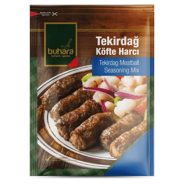 Buhara Baharat Tekirdağ Köfte Harcı 90 Gr - Görsel 3