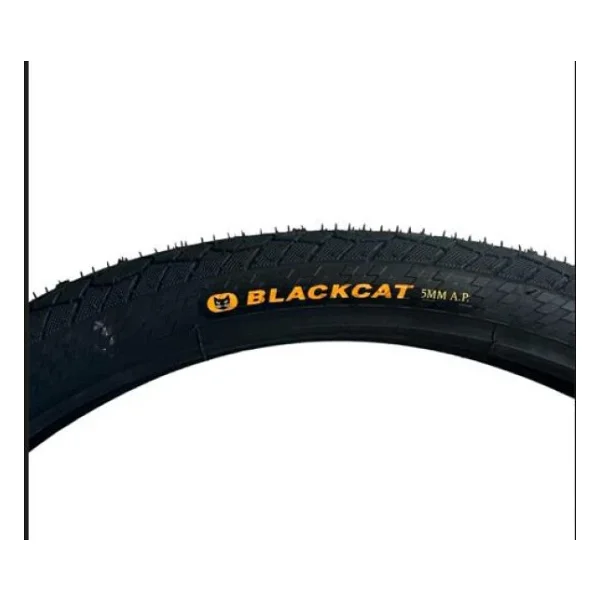 Bike Sky Black Cat 20 X 1.75 City Eps 5mm Zırhlı Dış Lastik Ve İç Lastik - Görsel 4