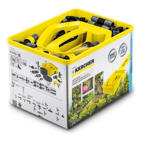 Karcher Rain Box Sulama Sistemi Bahçe Seti - Görsel 7