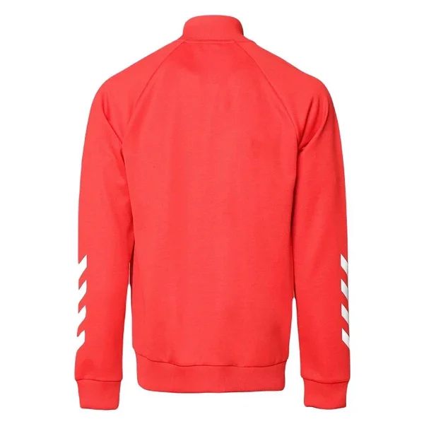Hummel Falconzo 921133-3658 Kırmızı Erkek Eşofman Üstü - Görsel 7