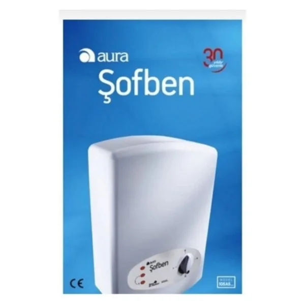 İhlas Aura Microcontrol 105 Mc 5 Emniyetli Şofben - Görsel 2