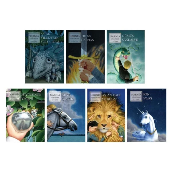 Narnia Günlükleri 7 Kitap Set - C. S. Lewis - Görsel 3