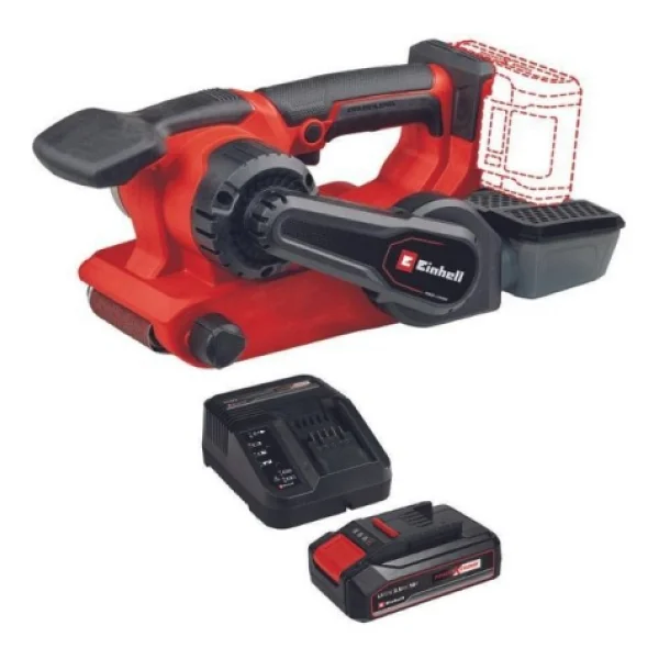 Einhell Tp-Bs 18/457 Li Bl Tek Akülü 2.5 Ah Tank Zımpara Makinesi - Görsel 3