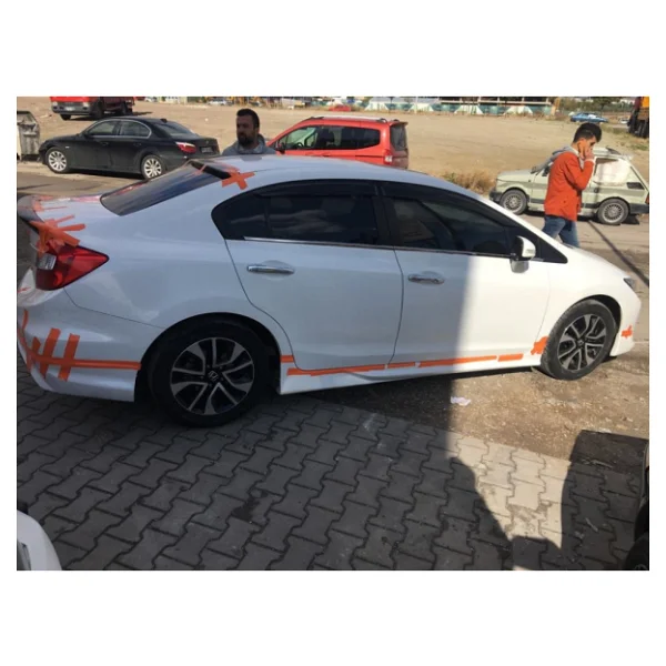 Honda Civic Fb7 Yan Marşpiyel Takımı - Görsel 3
