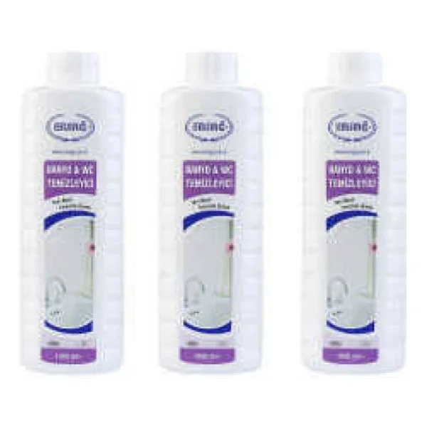Ersağ Antibakteriyel & Antifungal Banyo & Wc Temizleyici 1 Lt 3'lü - Görsel 5