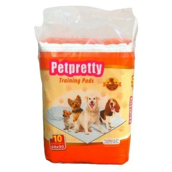 Pet Pretty Naturel 10 Adet 60x90 Cm Köpek Tuvalet Eğitimi Çiş Pedi - Görsel 3