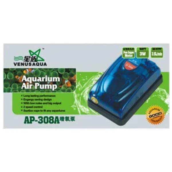 Venusaqua Ap-308a Tek Çıkışlı 3 W Hava Motoru - Görsel 6