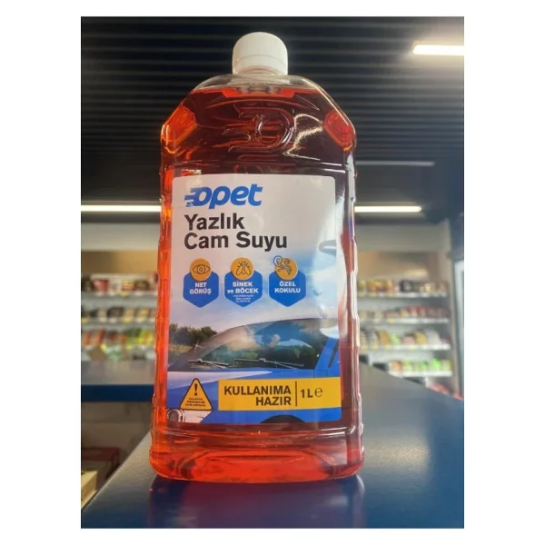 Opet Yazlık 1 Lt Cam Suyu - Görsel 2