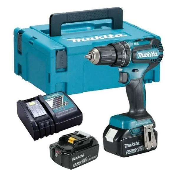 Makita Dhp485rtj Darbeli Matkap - Görsel 6