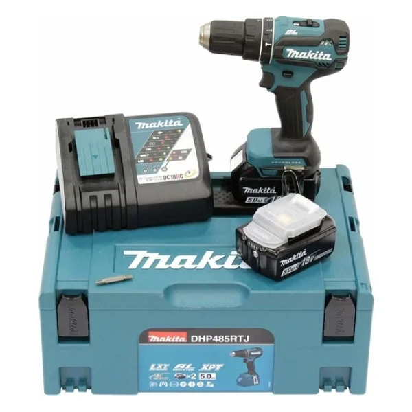 Makita Dhp485rtj Darbeli Matkap - Görsel 8