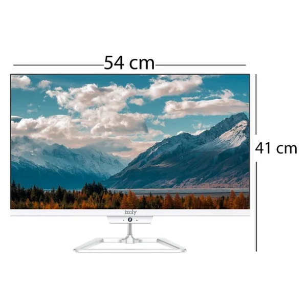 İzoly B502 Htm İ5-3470 3.60 GHz 16gb 256gb 24" All In One Bilgisayar - Görsel 9