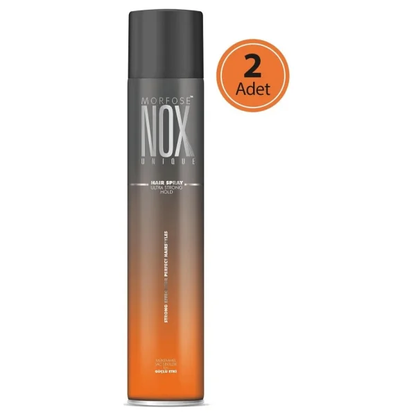 Morfose Nox Ultra Strong 400 Ml 2 Adet Saç Spreyi - Görsel 2