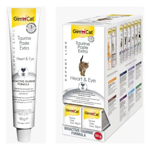 Gimcat Taurin Extra 50 Gr Kedi Macunu - Görsel 5